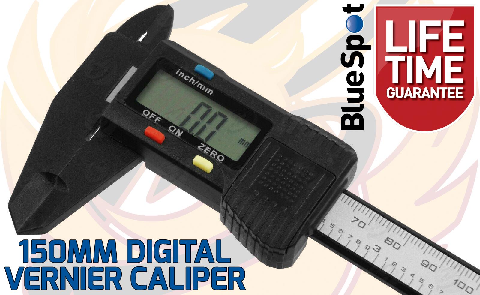 BLUESPOT DIGITAL VERNIER CALIPER