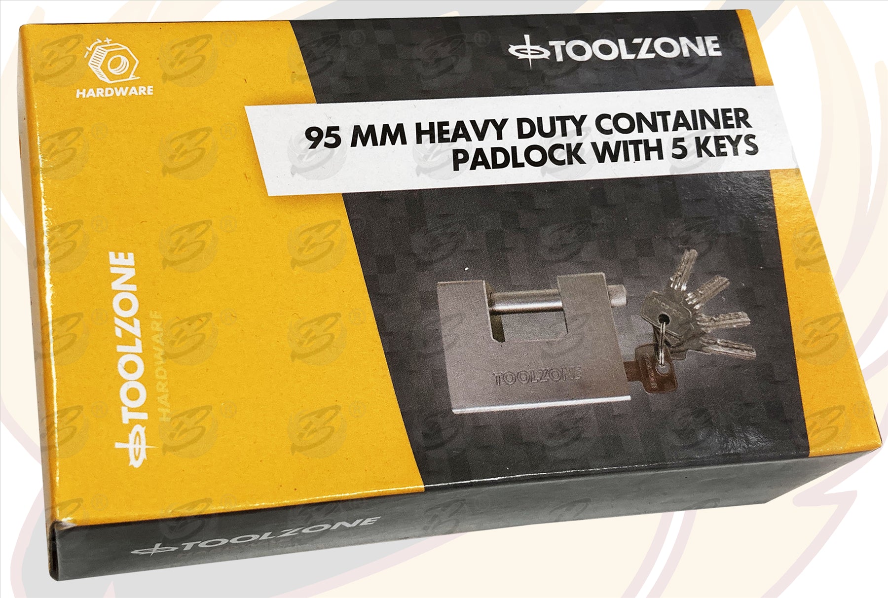TOOLZONE 95MM SHUTTER "C" TYPE / CONTAINER PADLOCK