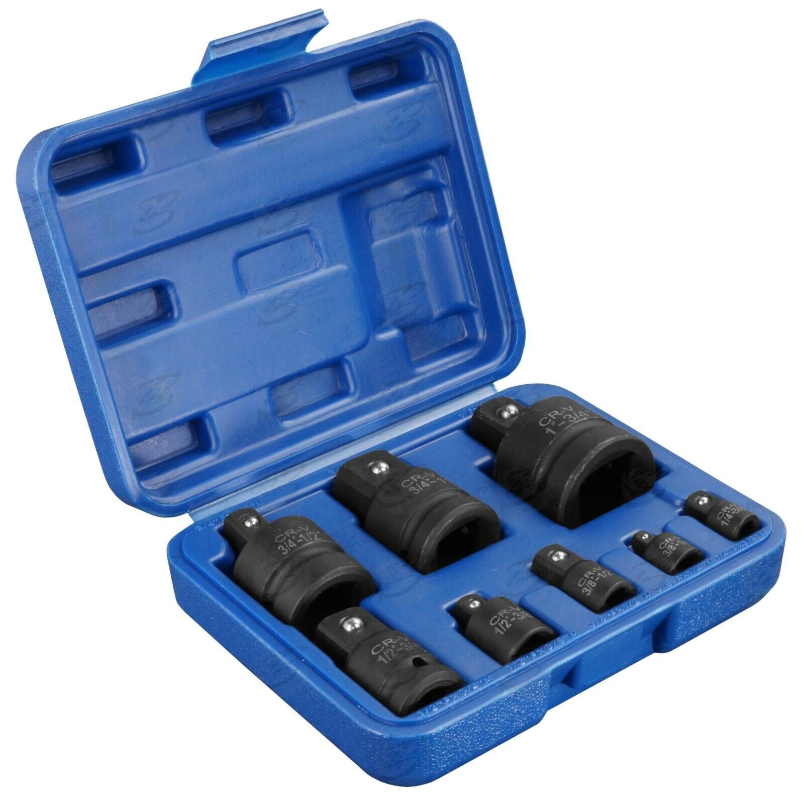 BlueSpot 8 Piece Impact Socket Ada Pointer Set ( 1/4" - 1" ) ( 02077 )