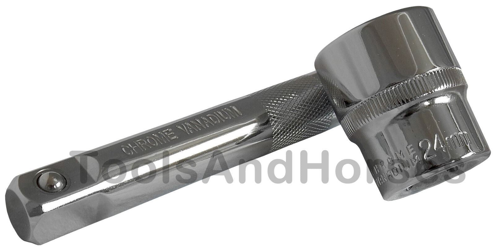 BLUESPOT 12PCS 1/2" DRIVE 6 POINT SOCKET SET 10MM - 24MM