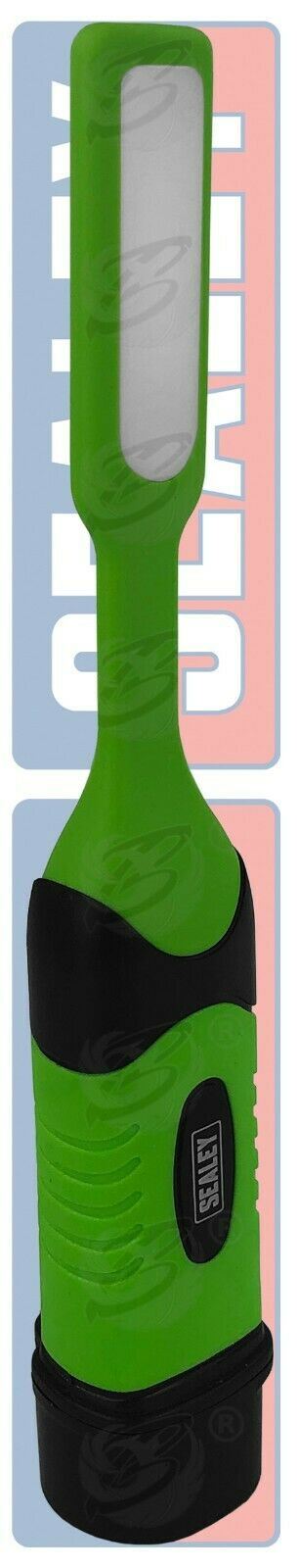 SEALEY SMD LED FLEXIBLE MAGNETIC POCKET INSPECTION TORCH ( GREEN )