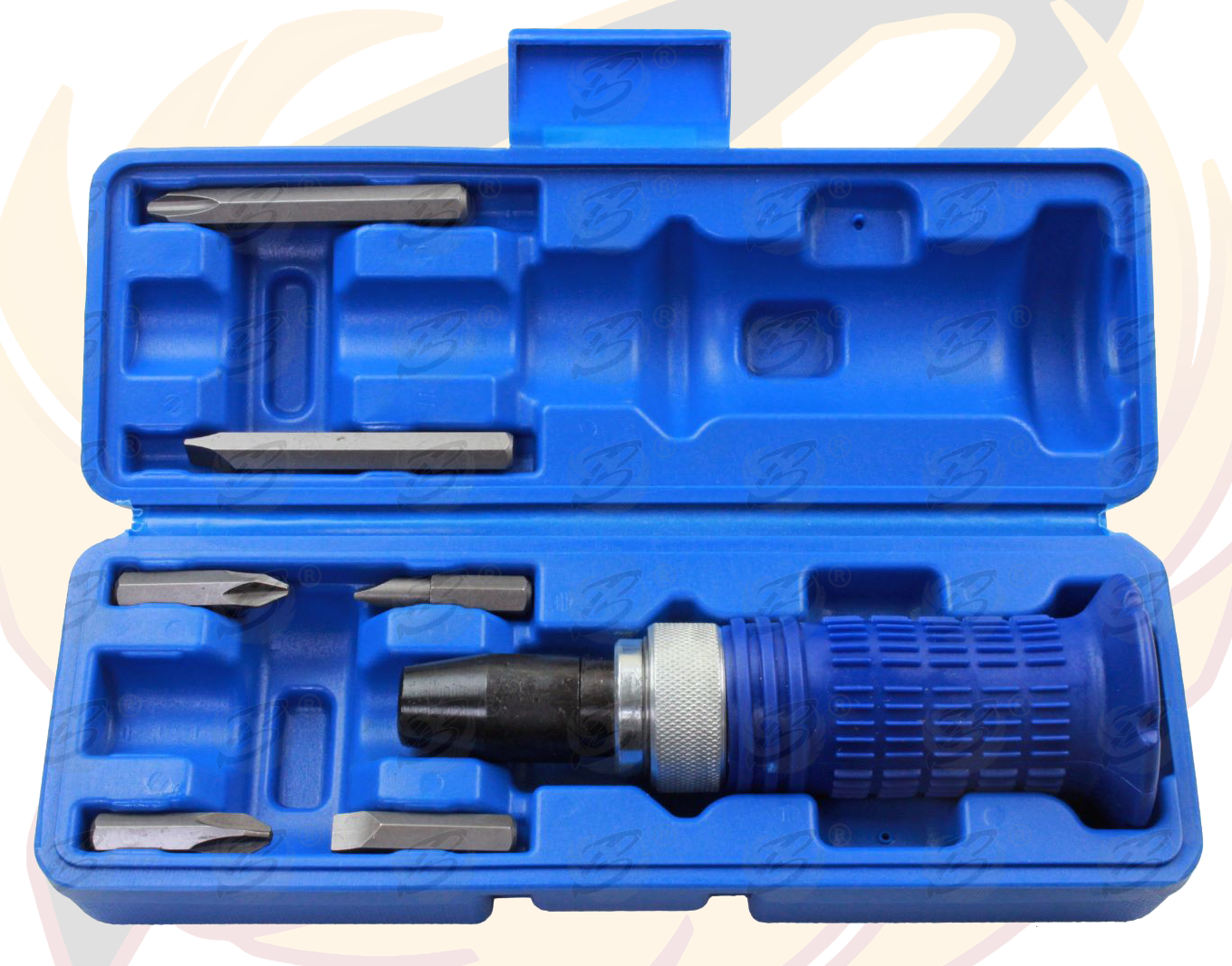 US Pro 7 Piece Impact Driver Set 1622