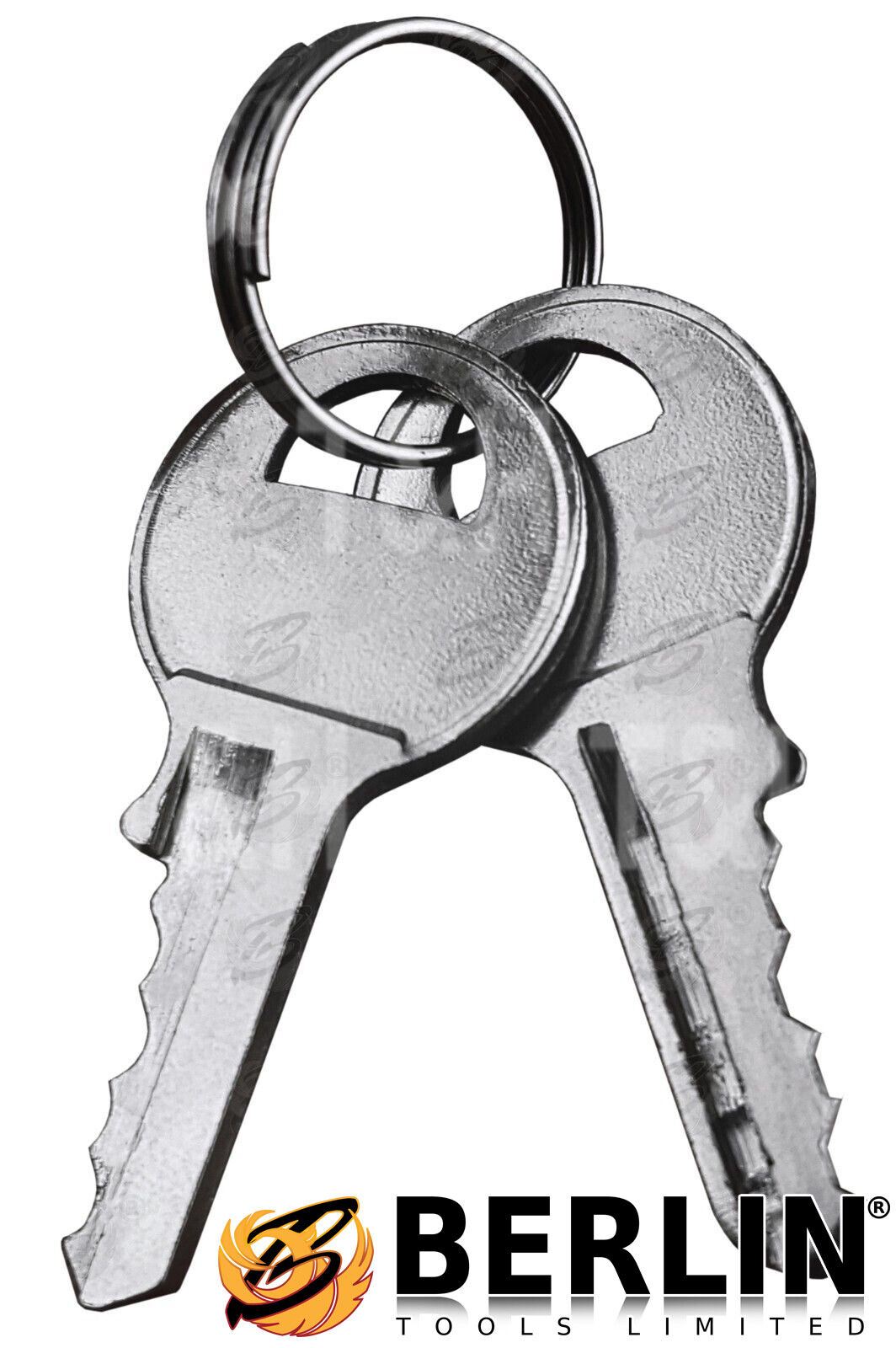 BLUESPOT 4 x 40MM WEATHER RESISTANT PADLOCKS