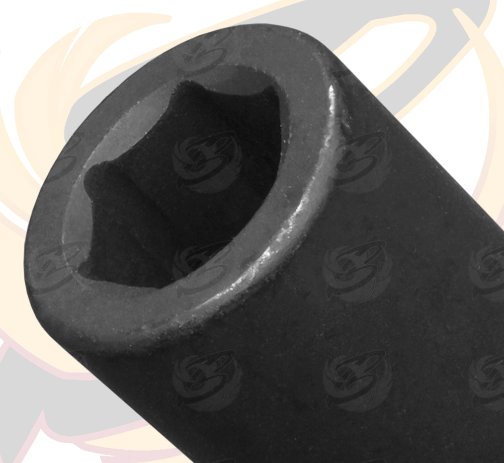 US PRO 27MM 3/4" DRIVE 6 POINT DEEP IMPACT SOCKET ( SINGLE )