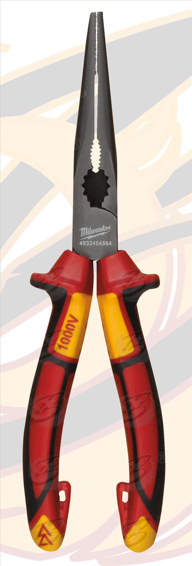 MILWAUKEE 1000V VDE LONG PLIERS 205MM