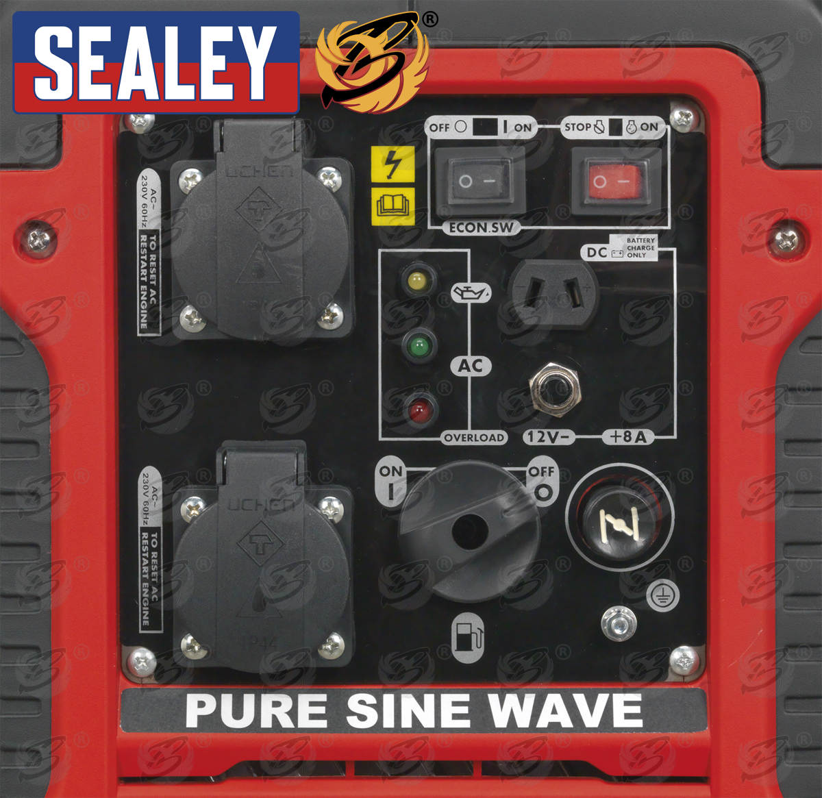 Sealey Inverter Generator 2000W 230V 4-Stroke Engine ( G2000I )