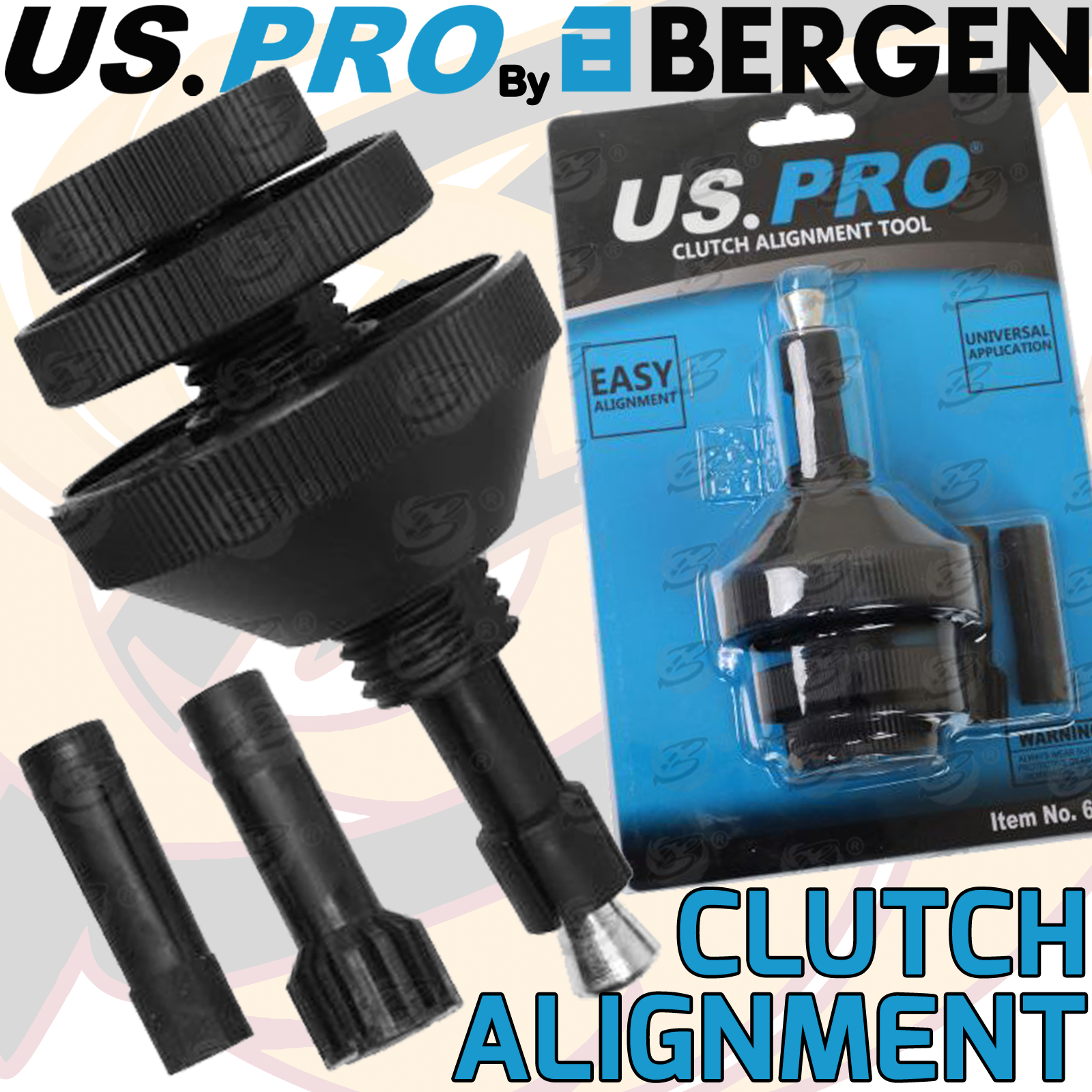 US Pro Clutch Alignment Tool 6195