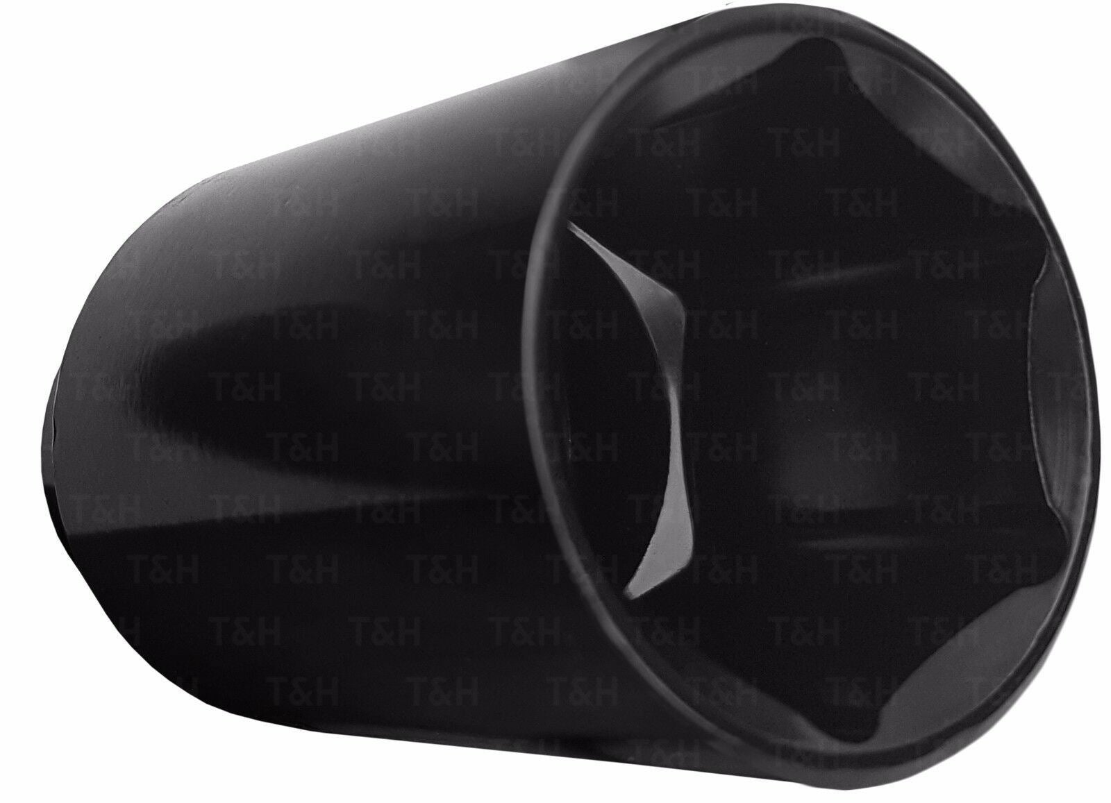 BLUESPOT 13PCS 1/2" DRIVE 6 POINT DEEP IMPACT SOCKETS 13MM - 32MM