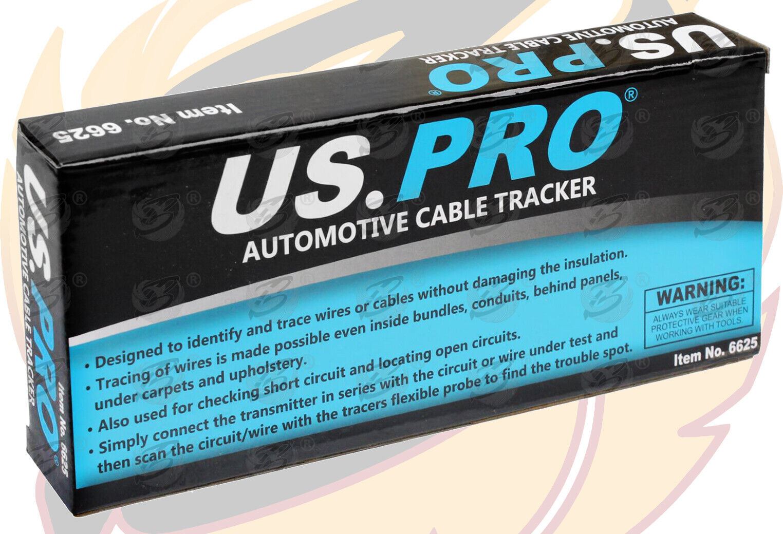 US Pro Automotive Cable Tracker 6V - 42V 6625