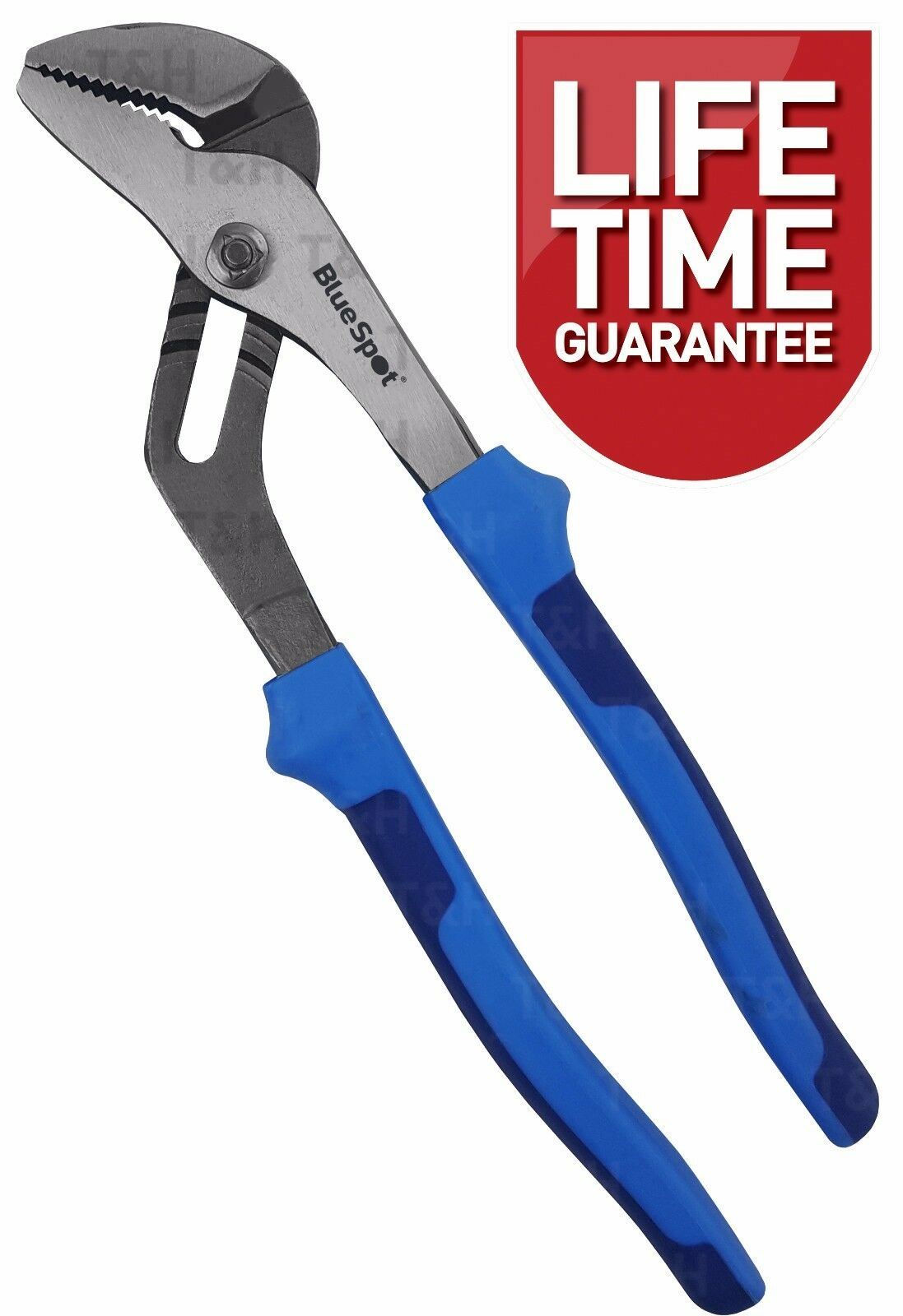 BLUESPOT 12" WATER PUMP PLIERS