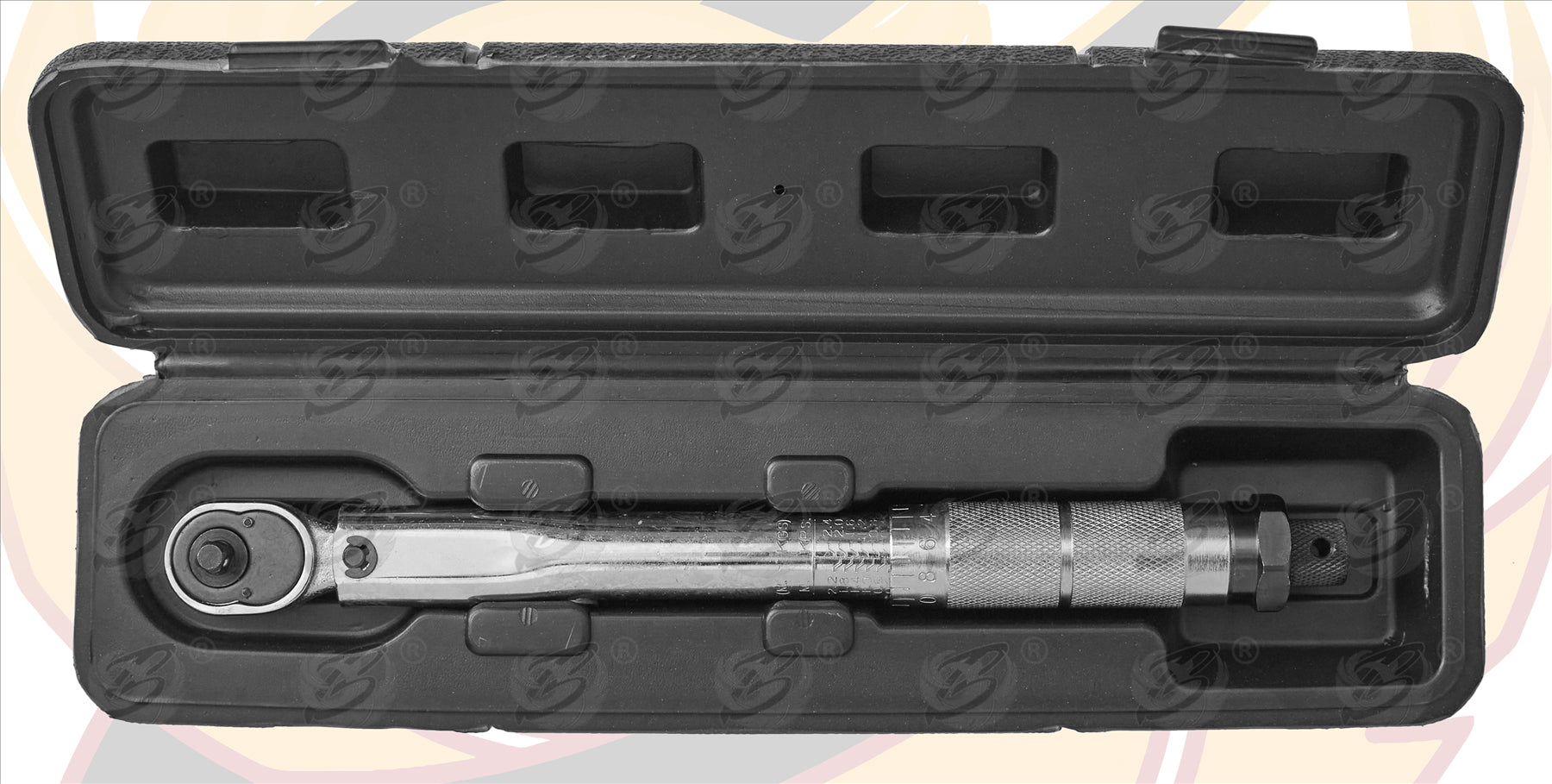 BLUESPOT 1/4" DRIVE CALIBRATED TORQUE WRENCH 2Nm - 24Nm