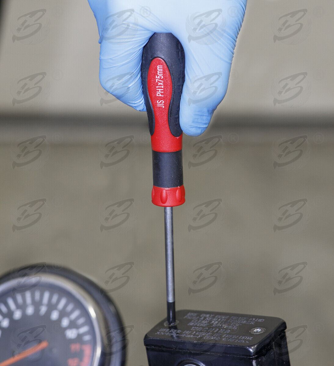 SEALEY 4PCS JIS ( JAPANESE INDUSTRIAL SCREWDRIVERS )