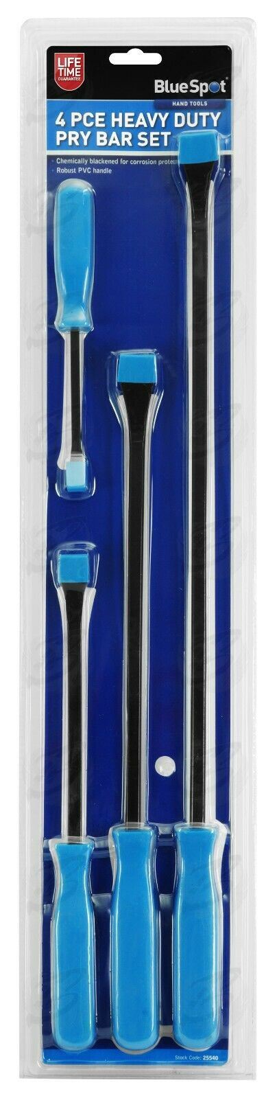 BLUESPOT 4PCS PRY BAR SET