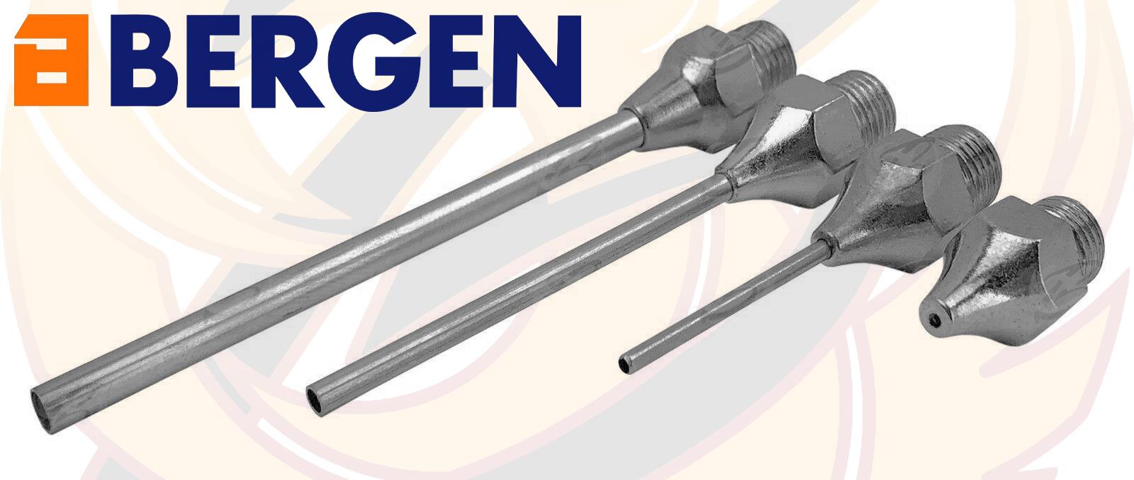 BERGEN 5PCS AIR DUST GUN SET