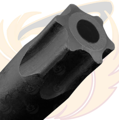 US PRO INDUSTRIAL 15PCS 1/4" & 3/8" & 1/2" DRIVE EXTRA LONG IMPACT TAMPERPROOF TORX BIT SOCKETS T6 - T70