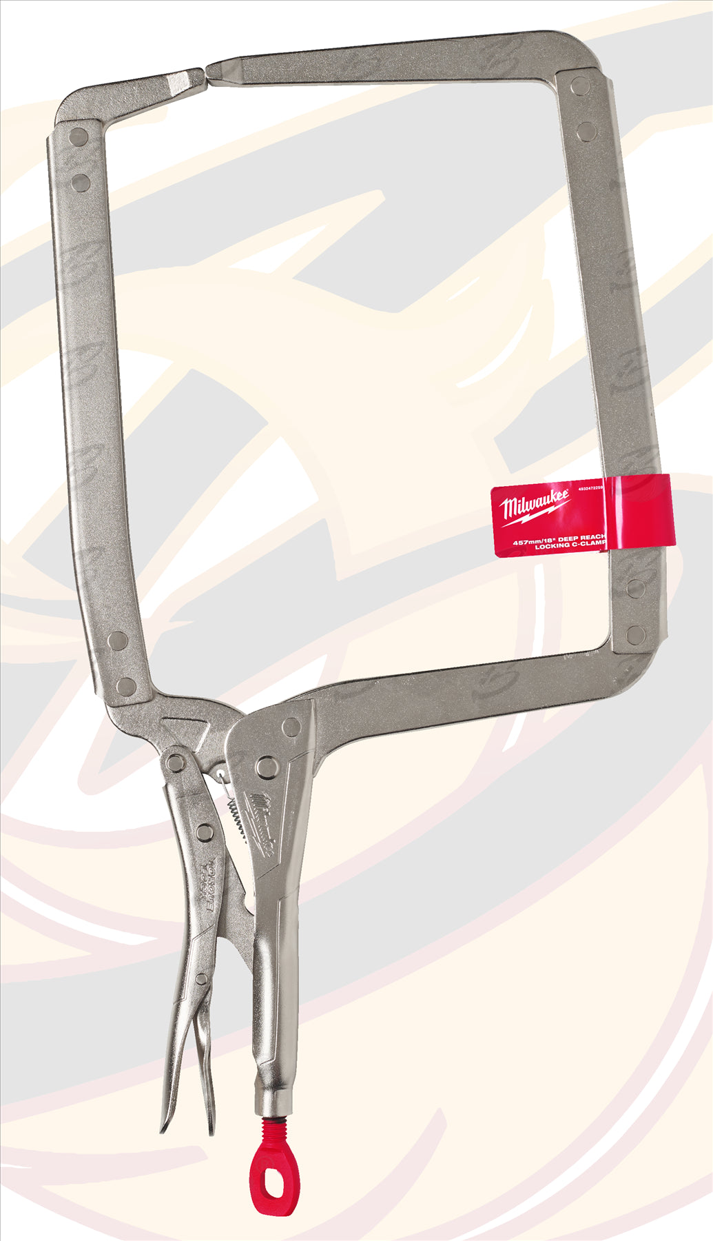 MILWAUKEE 18" DEEP REACH REGULAR JAW TORQUE LOCK LOCKING PLIERS