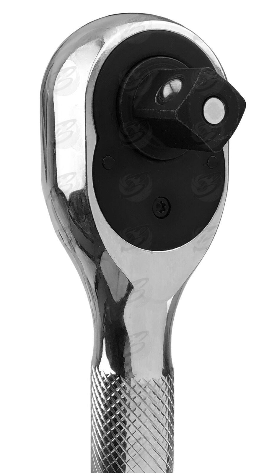 US PRO 3PCS STUBBY RATCHET HANDLE SET 1/4" & 3/8" & 1/2" DRIVE