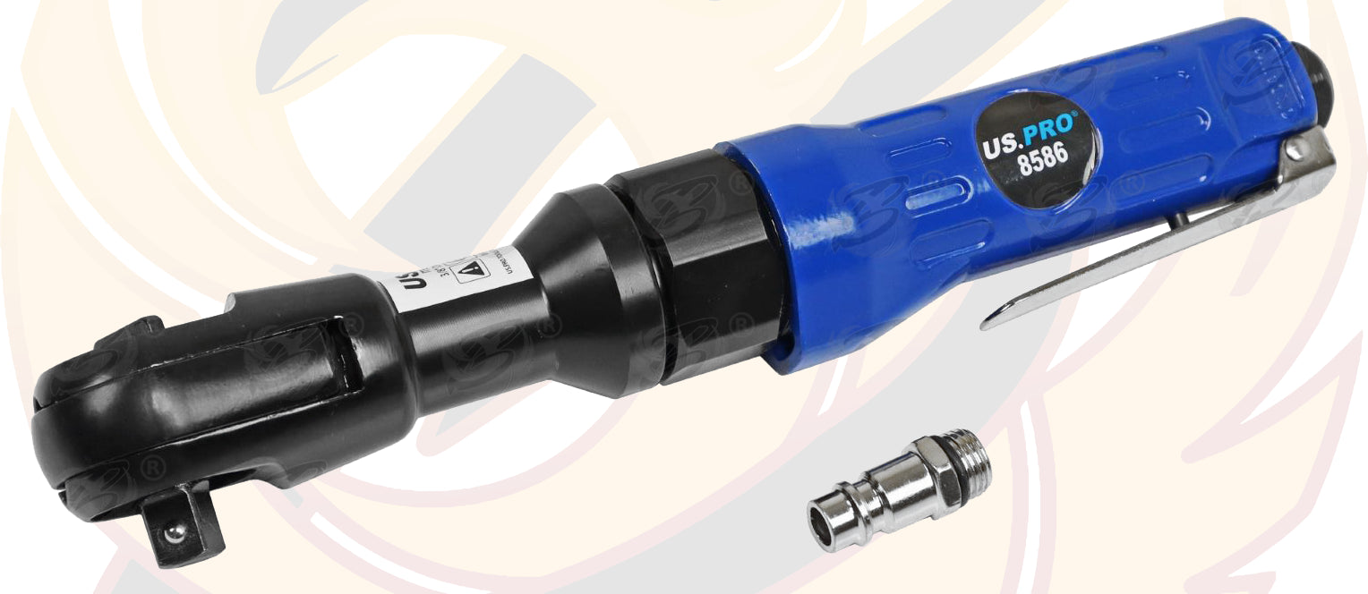 US PRO 3/8" DRIVE AIR IMPACT RATCHET WRENCH