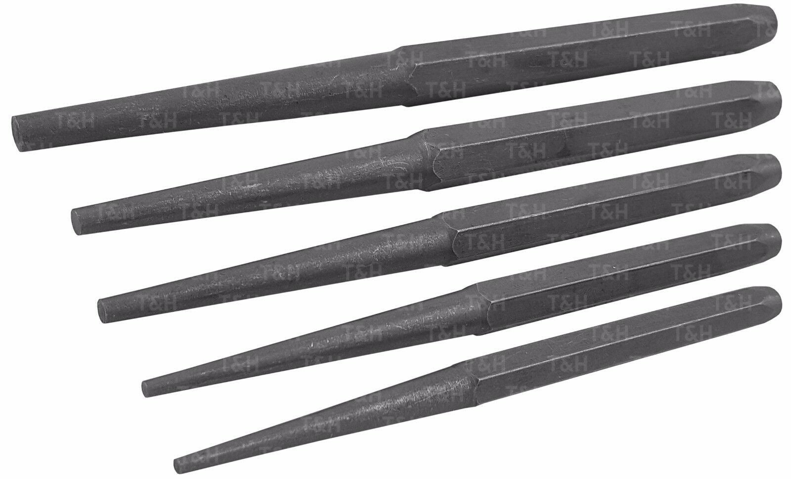 BLUESPOT 16PCS PUNCH & CHISEL SET