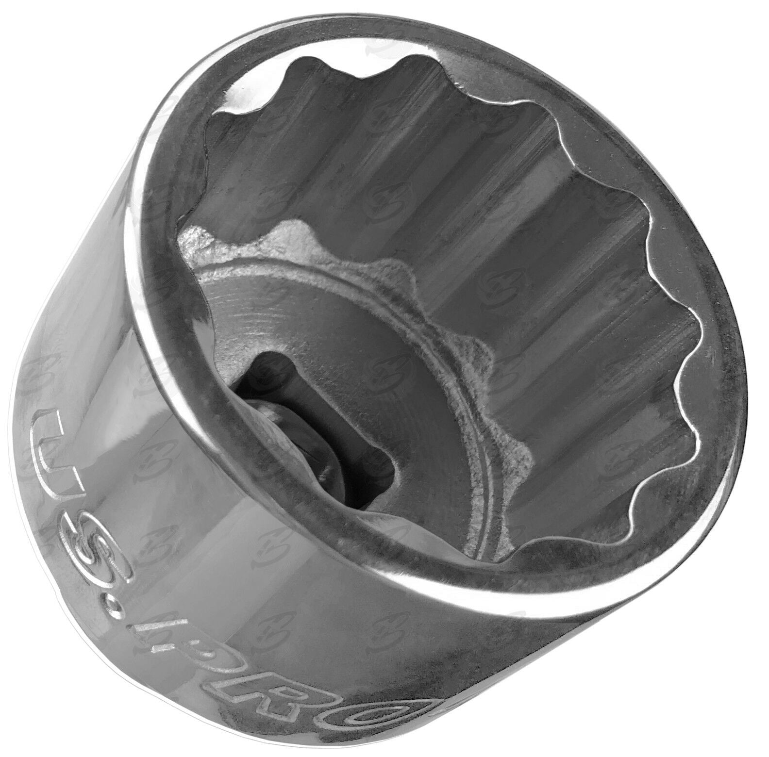 US PRO 20PCS 3/4" DRIVE 12 POINT SOCKET SET 19MM - 50MM