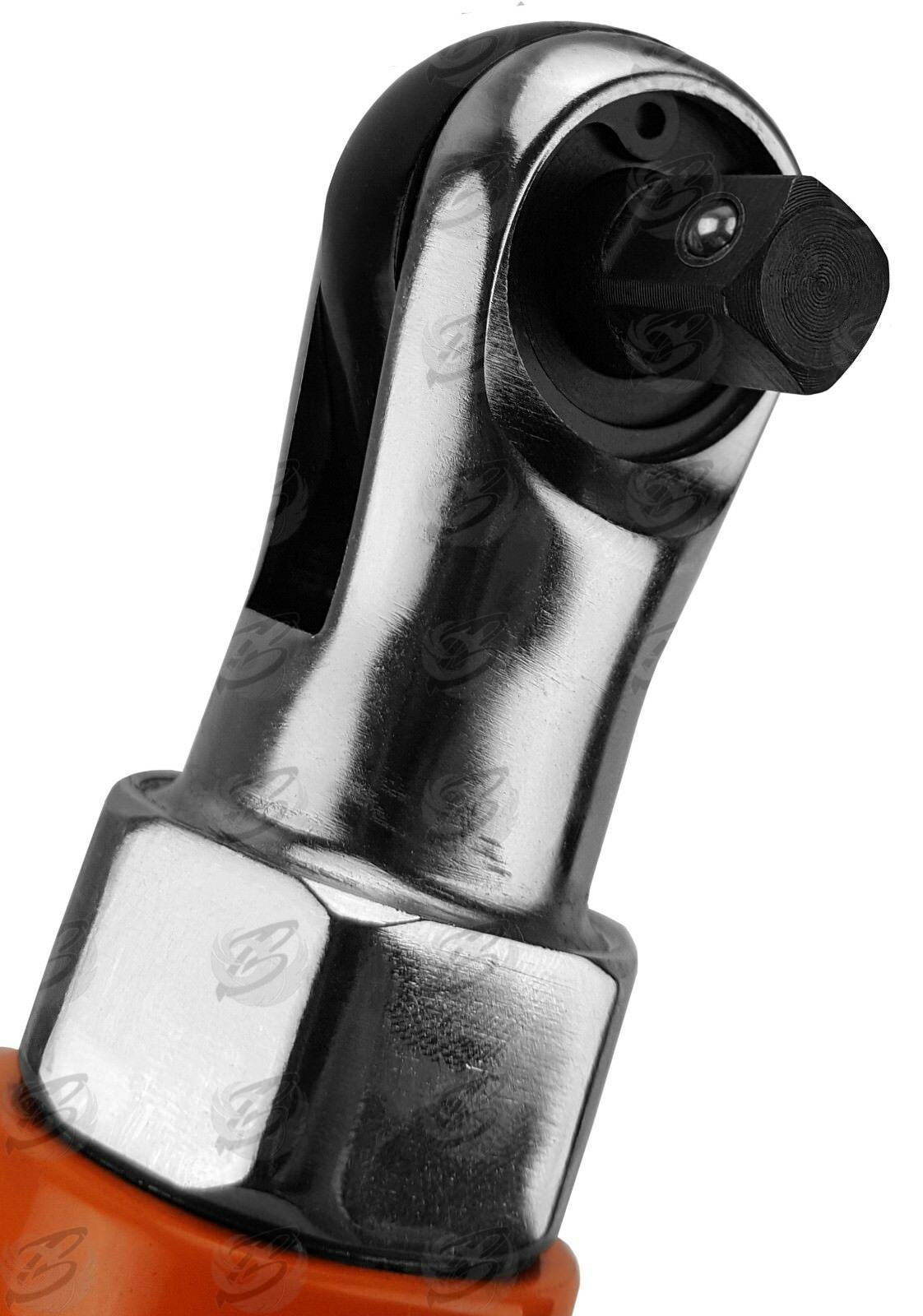 TOOLZONE 3/8" DRIVE STUBBY AIR IMPACT RATCHET WRENCH