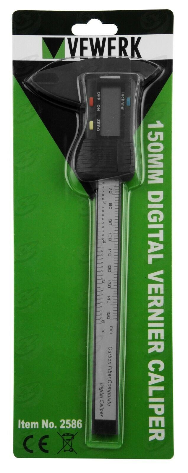 VEWERK DIGITAL VERNIER CALIPER