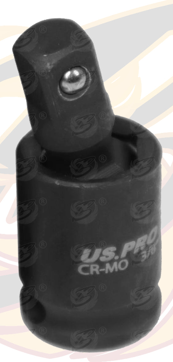 US PRO 3/8" DRIVE IMPACT UNIVERSAL JOINT SWIVEL ADAPTER