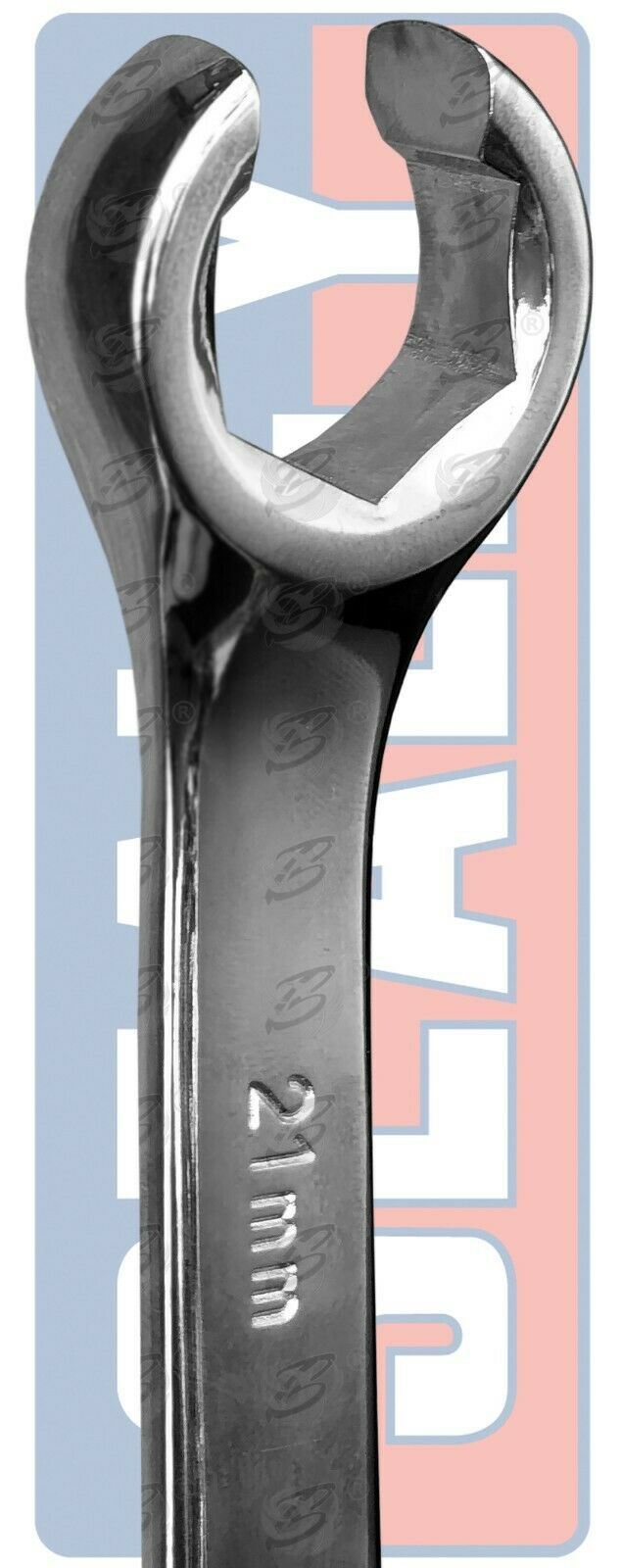 SEALEY 5PCS 6 POINT FLARE NUT SPANNERS 9MM - 21MM