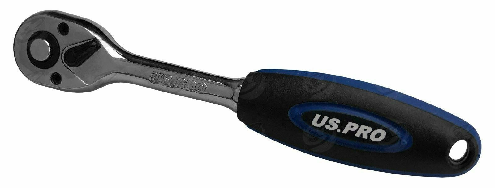 US PRO 59PCS 1/4" DRIVE 6 POINT DEEP & SHALLOW SOCKET SET 4MM - 14MM