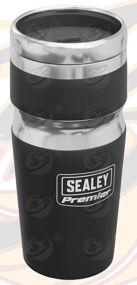 Sealey Thermal Insulated Travel Mug & Mini Tool Set & Ratchet Handle ( CCP22 )