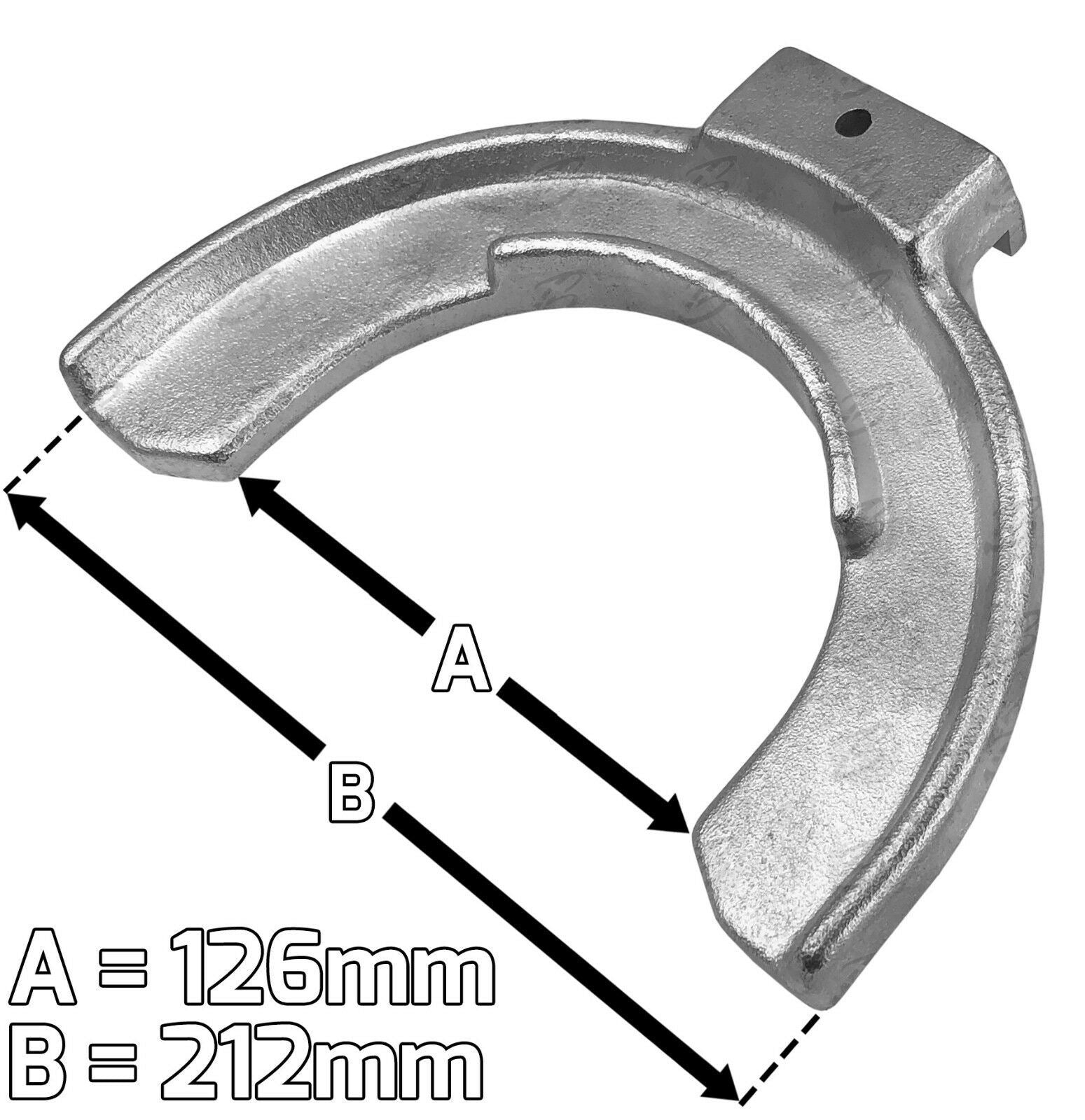 TOOLZONE MACPHERSON STRUT COIL SPRING COMPRESSOR