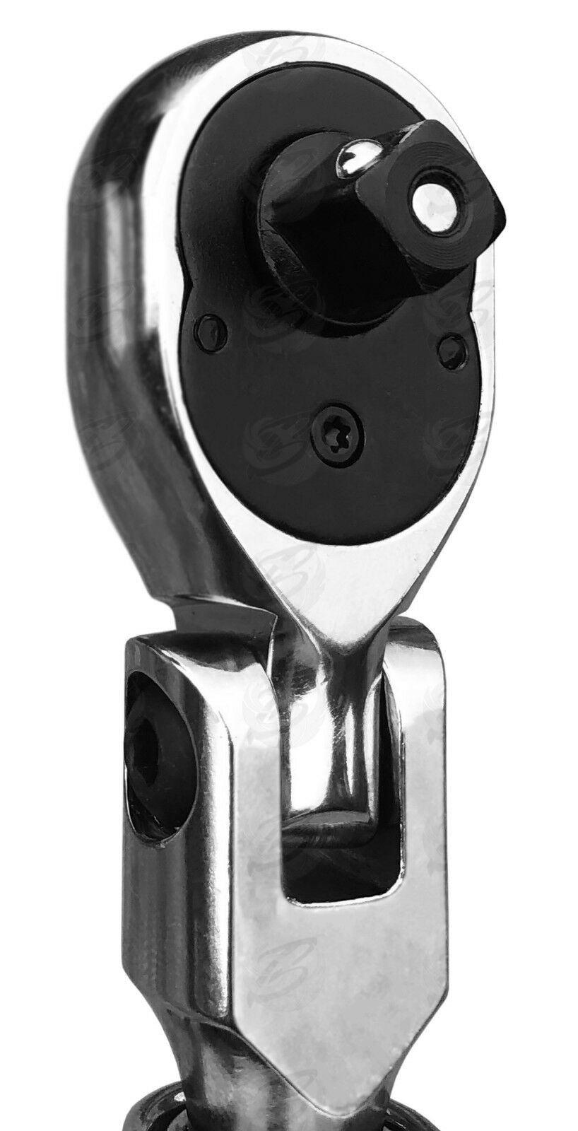 US PRO 3/8" DRIVE 72 TOOTH FLEXI HEAD EXTENDABLE RATCHET HANDLE