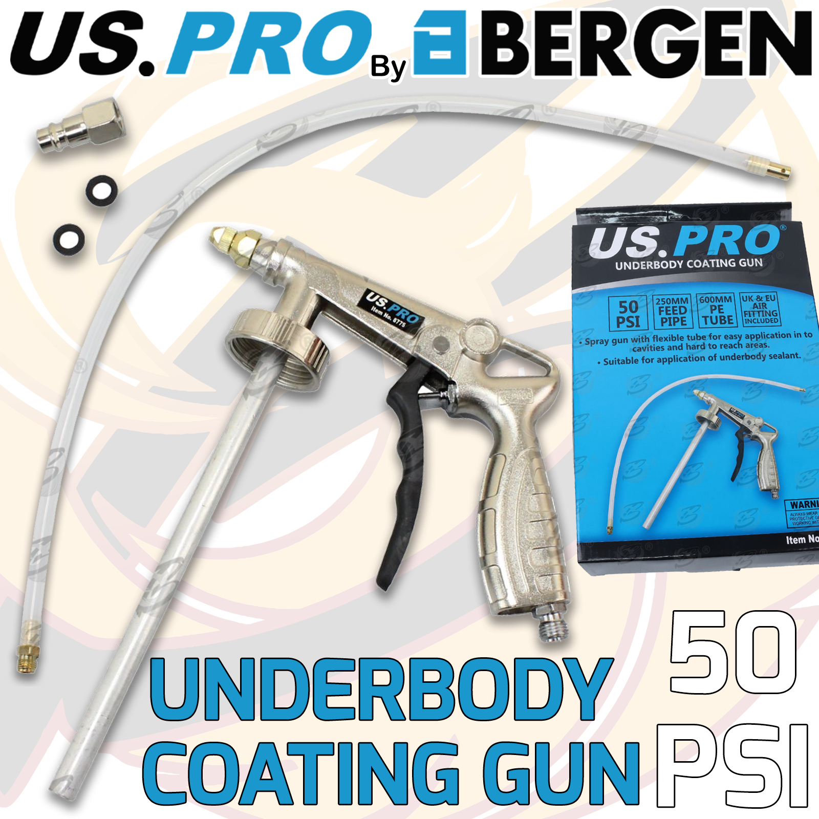 US Pro Underbody Coating Gun ( 8775 )