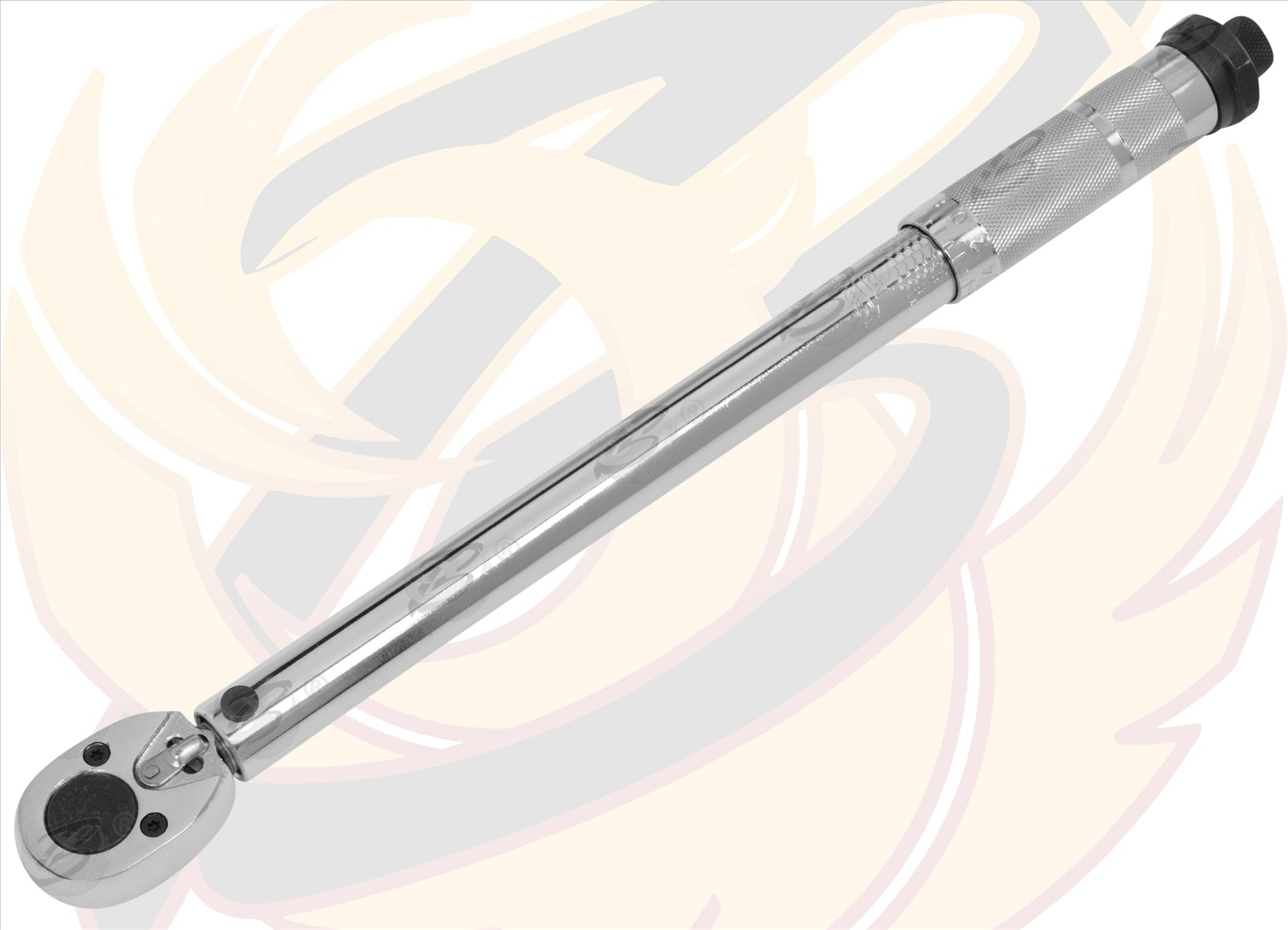 BLUESPOT 1/2" DRIVE CALIBRATED TORQUE WRENCH 42Nm - 210Nm