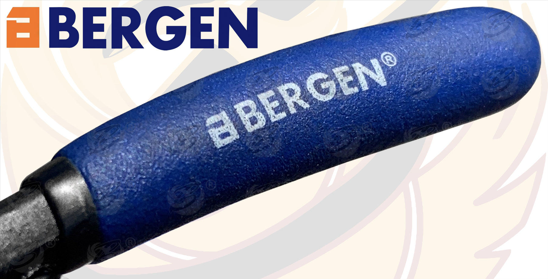 BERGEN 4PCS 6" FRECH TYPE CIRCLIP PLIERS