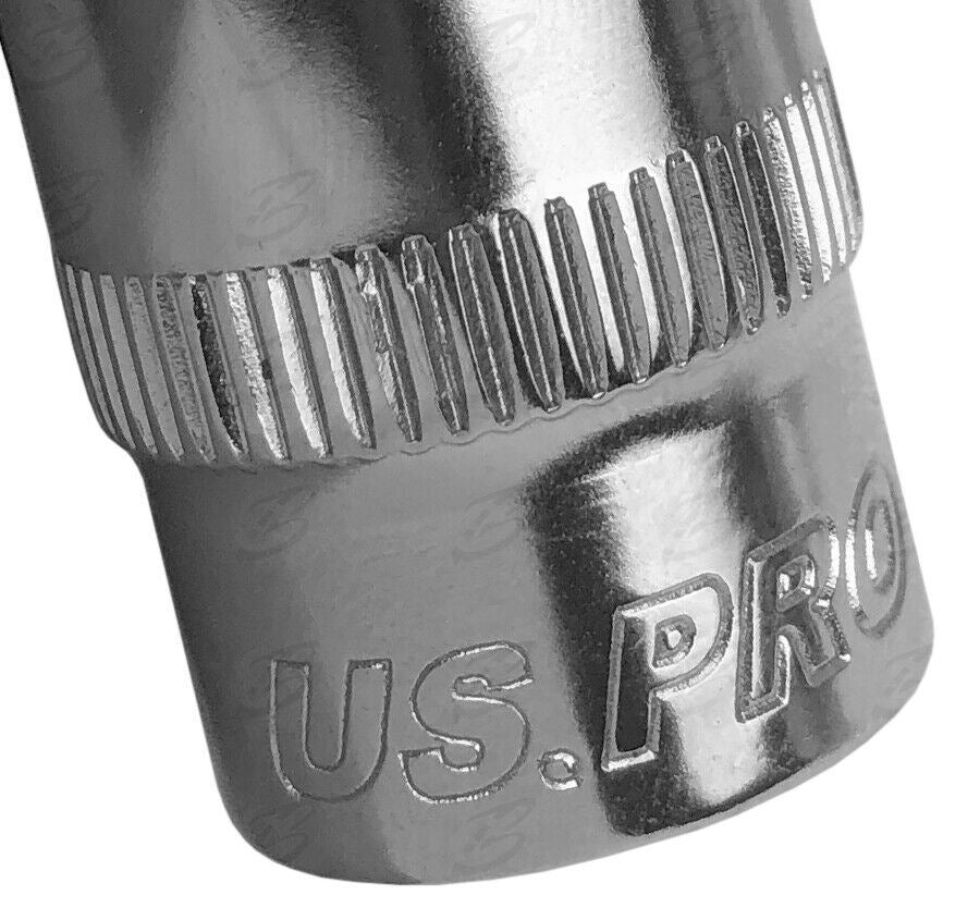 US PRO 10PCS 1/4" & 3/8" DRIVE E - TORX SOCKETS E4 - E18
