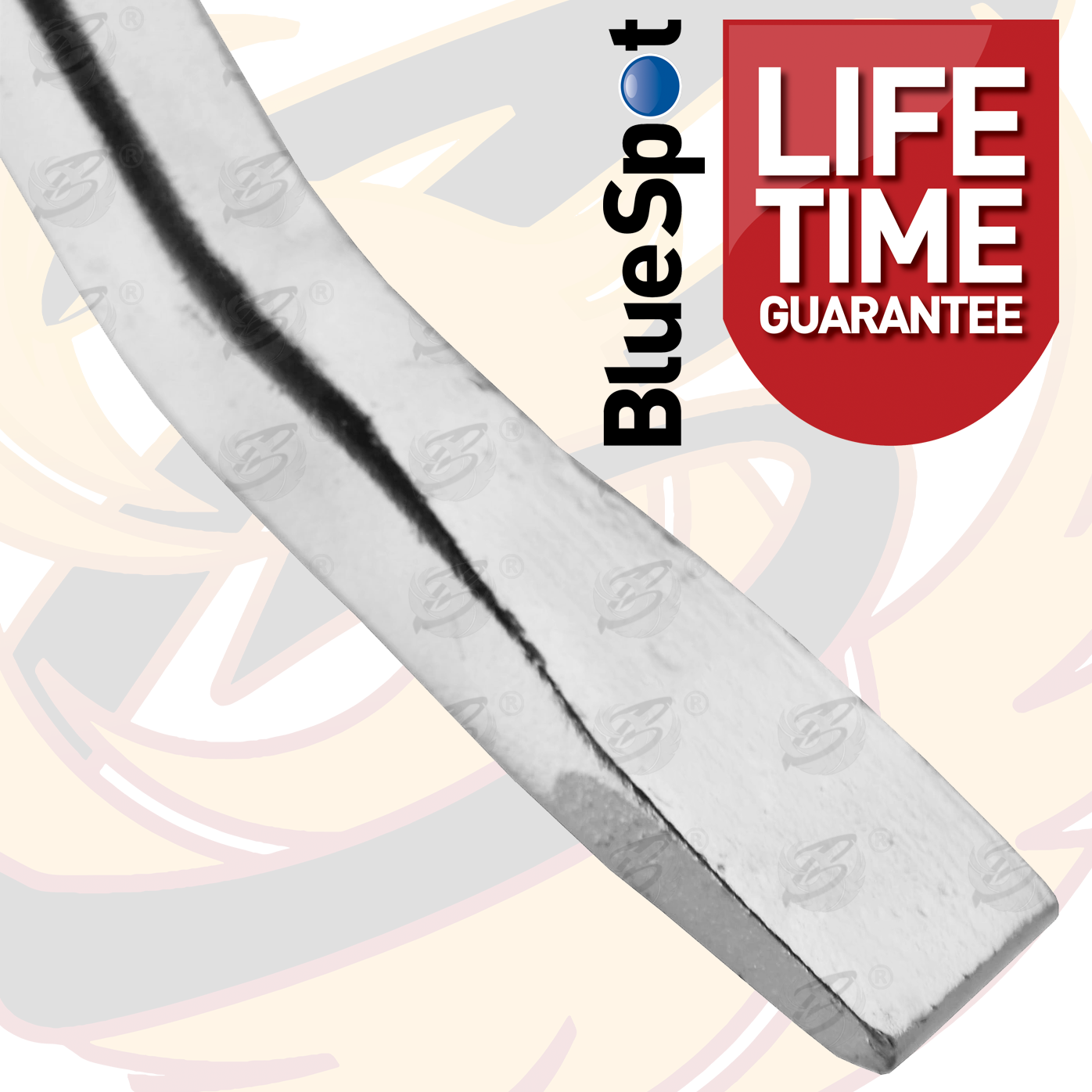 BlueSpot 36" Extra Long Angled Go - Through Pry Bar ( 25546 )