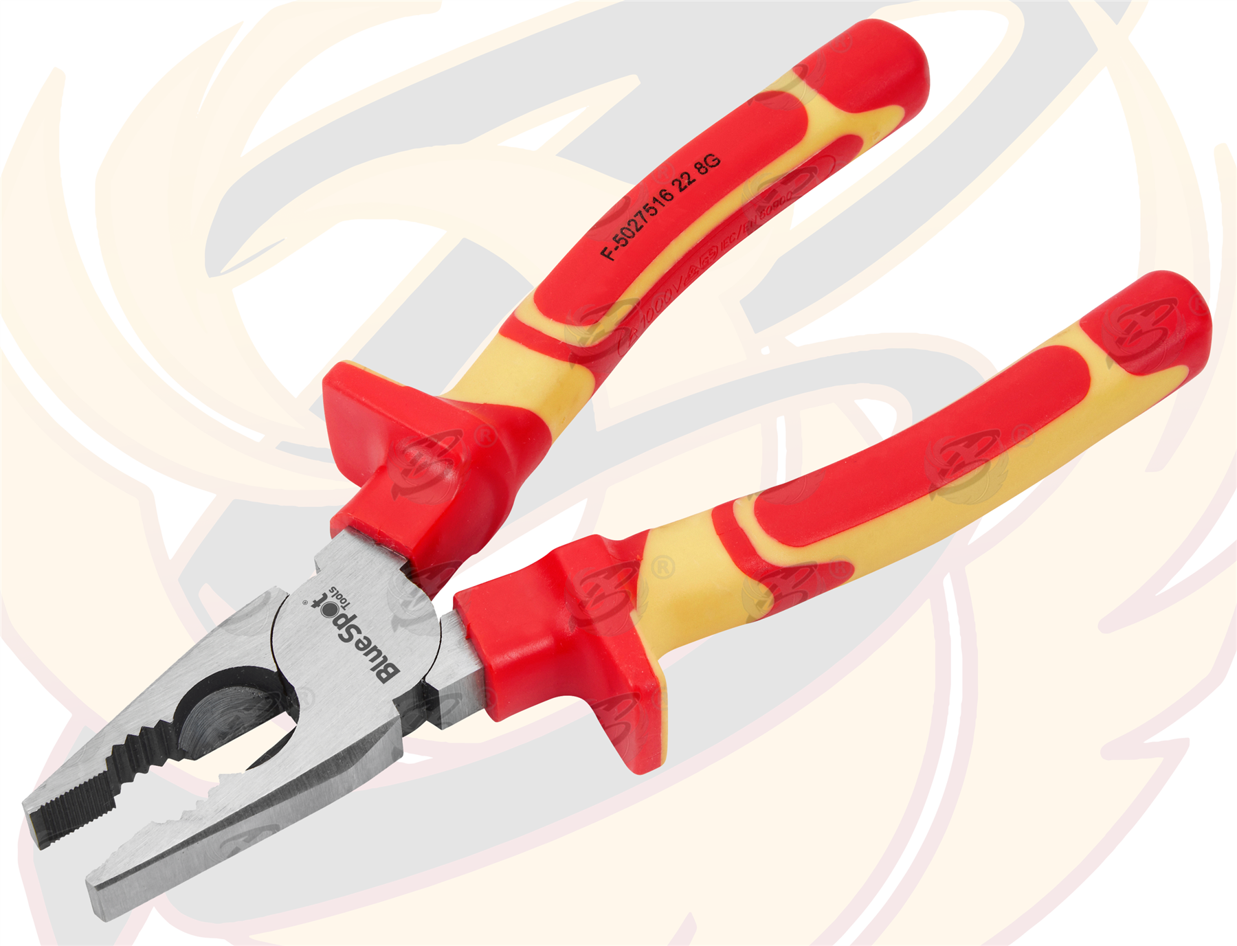BlueSpot VDE Combination Pliers ( 08194 )