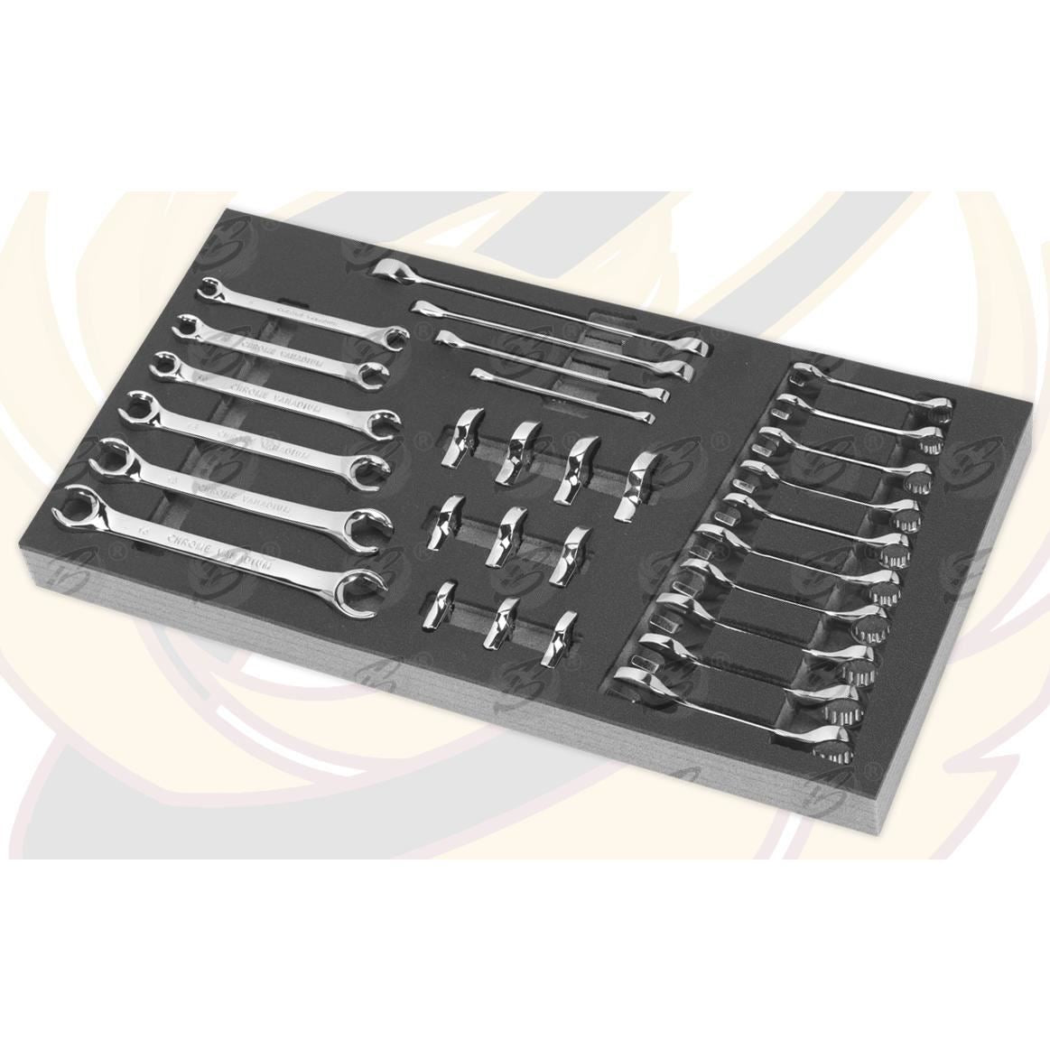 SIEGEN 30PCS SPECIALIST SPANNER SET