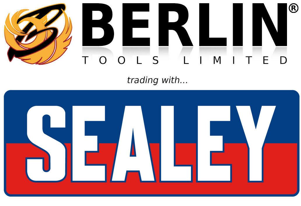 SEALEY 15PCS 1/2" DRIVE 6 POINT 90 TOOTH LOW PROFILE SOCKET SET 10MM - 24MM