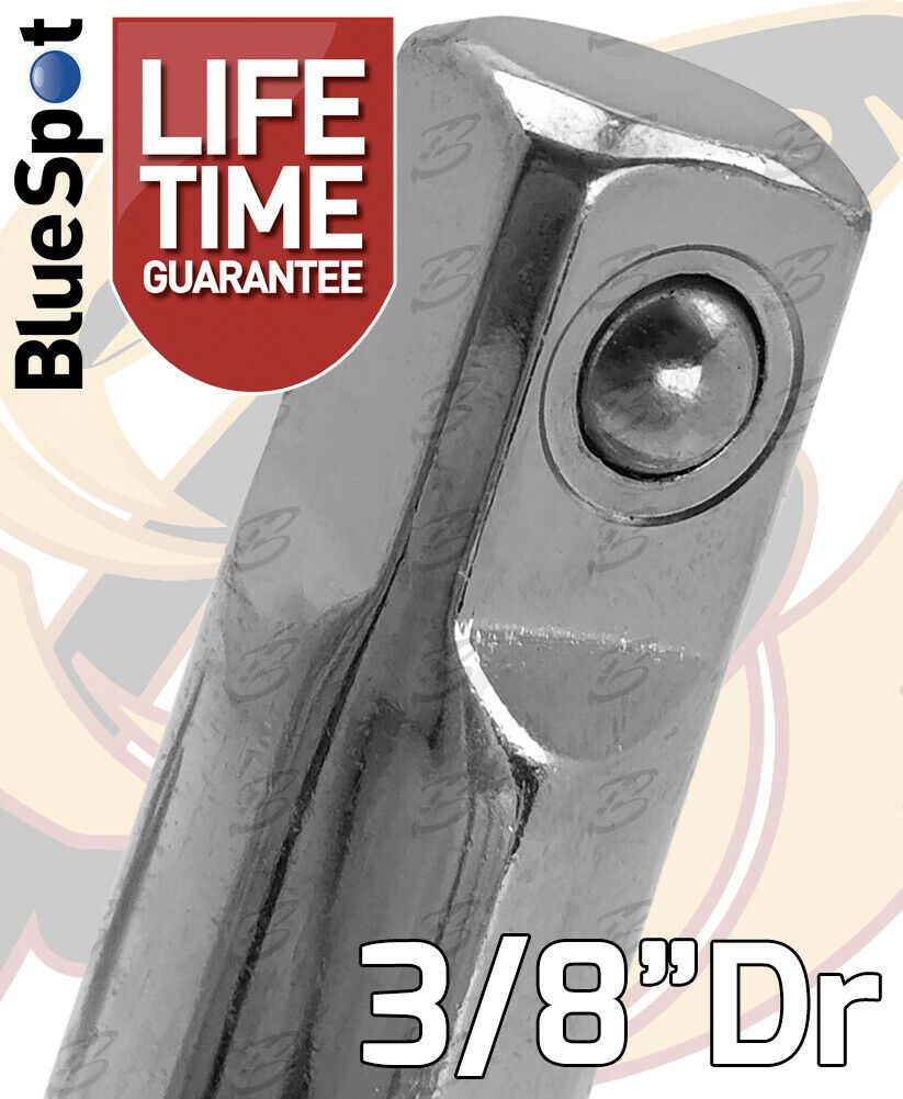 BLUESPOT 5PCS 3/8" DRIVE EXTRA LONG EXTENSION BARS 100MM - 600MM