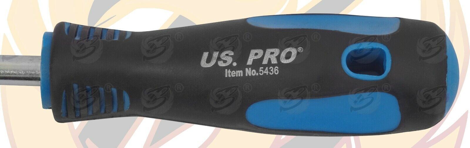 US Pro 6 Piece Door Panel & Trim Remover 5436