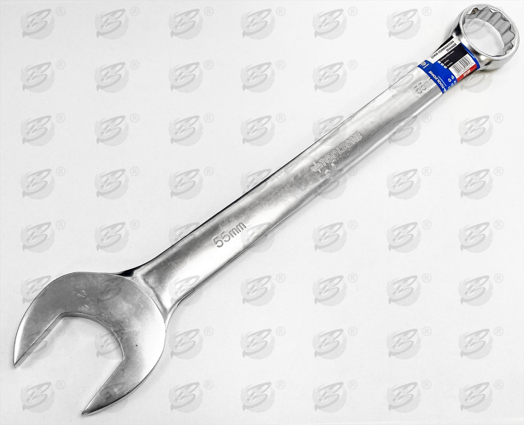 TOOLZONE 55MM JUMBO COMBINATION SPANNER ( SINGLE )