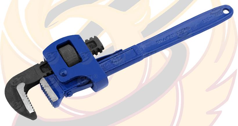 DRAPER 250MM ADJUSTABLE PIPE WRENCH