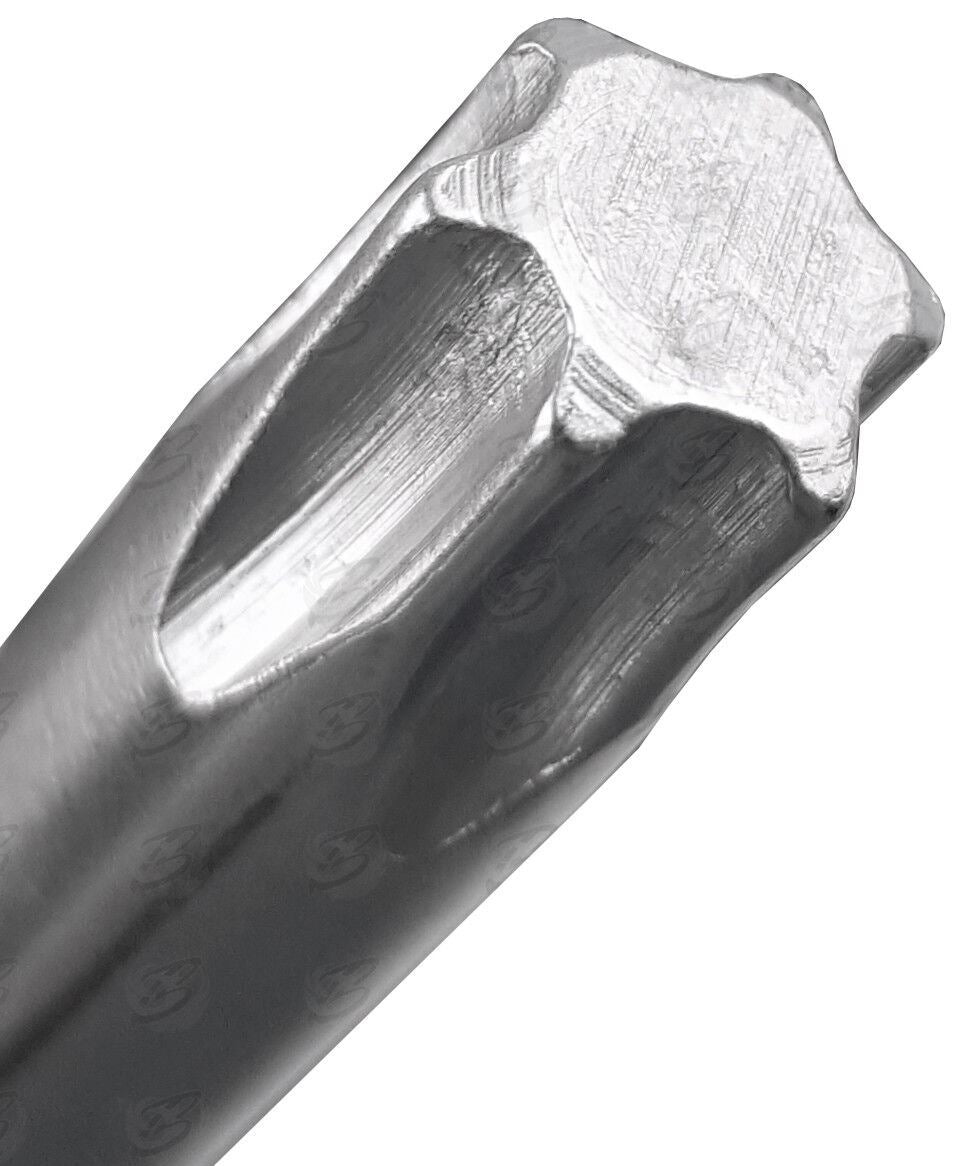 US Pro 9 Piece T Handle Torx Keys T10 - T50 1613