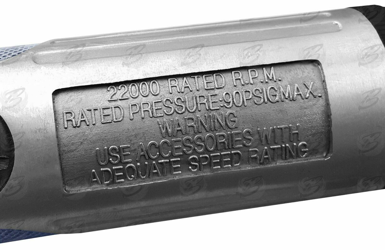 Toolzone 15 Piece 1/4" Air Die Grinder Set AT021