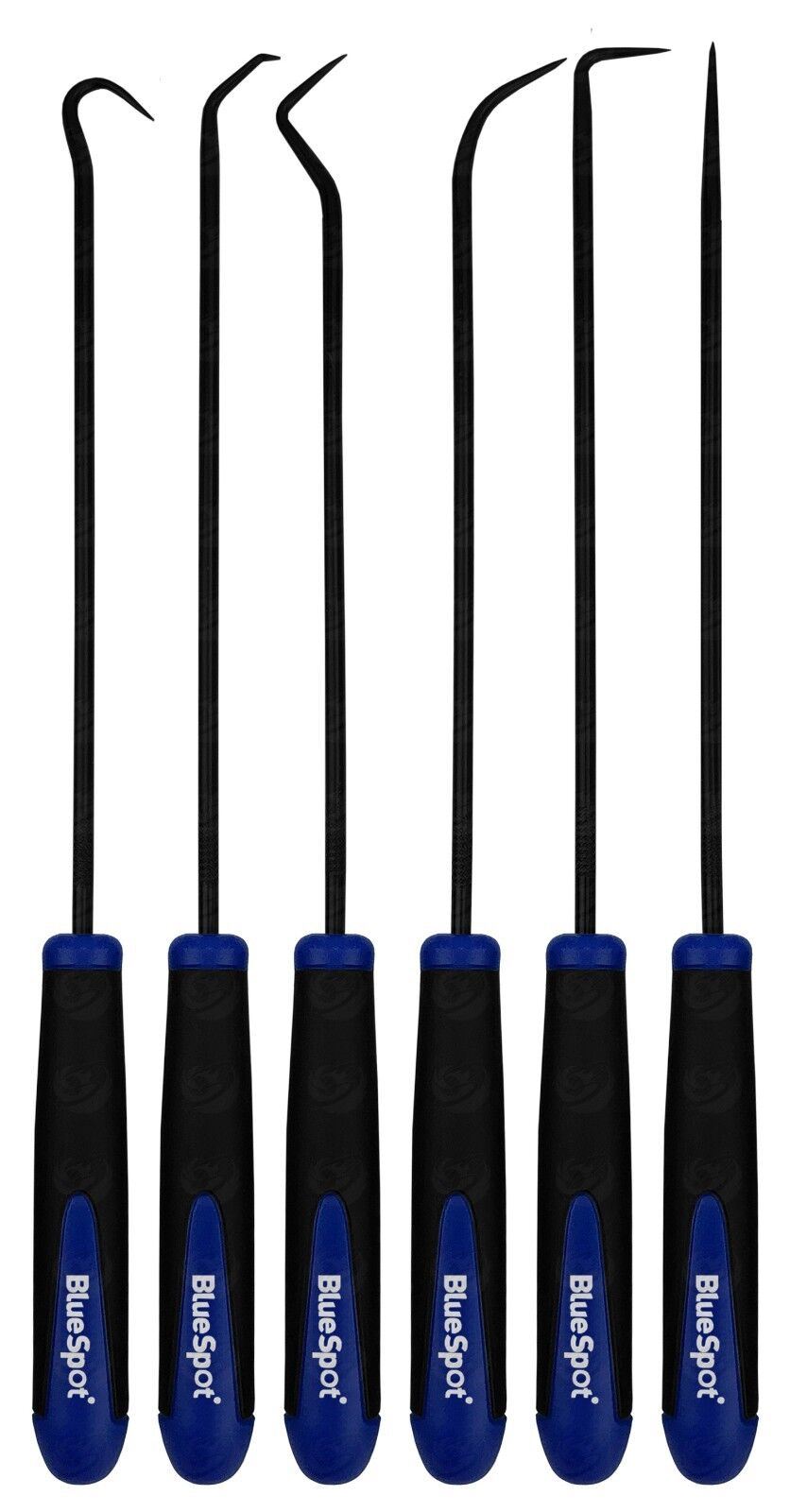 BlueSpot 6 Piece Long Reach Hook & Pick Set 07926