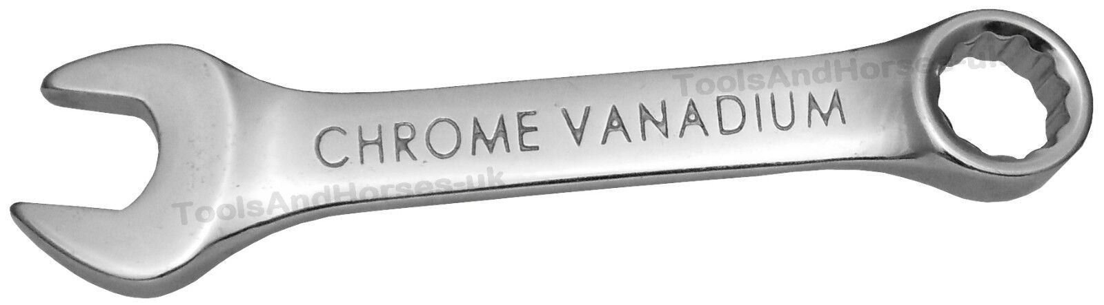 US Pro 10 Piece Stubby Combination Spanner Set 10mm - 19mm 2202