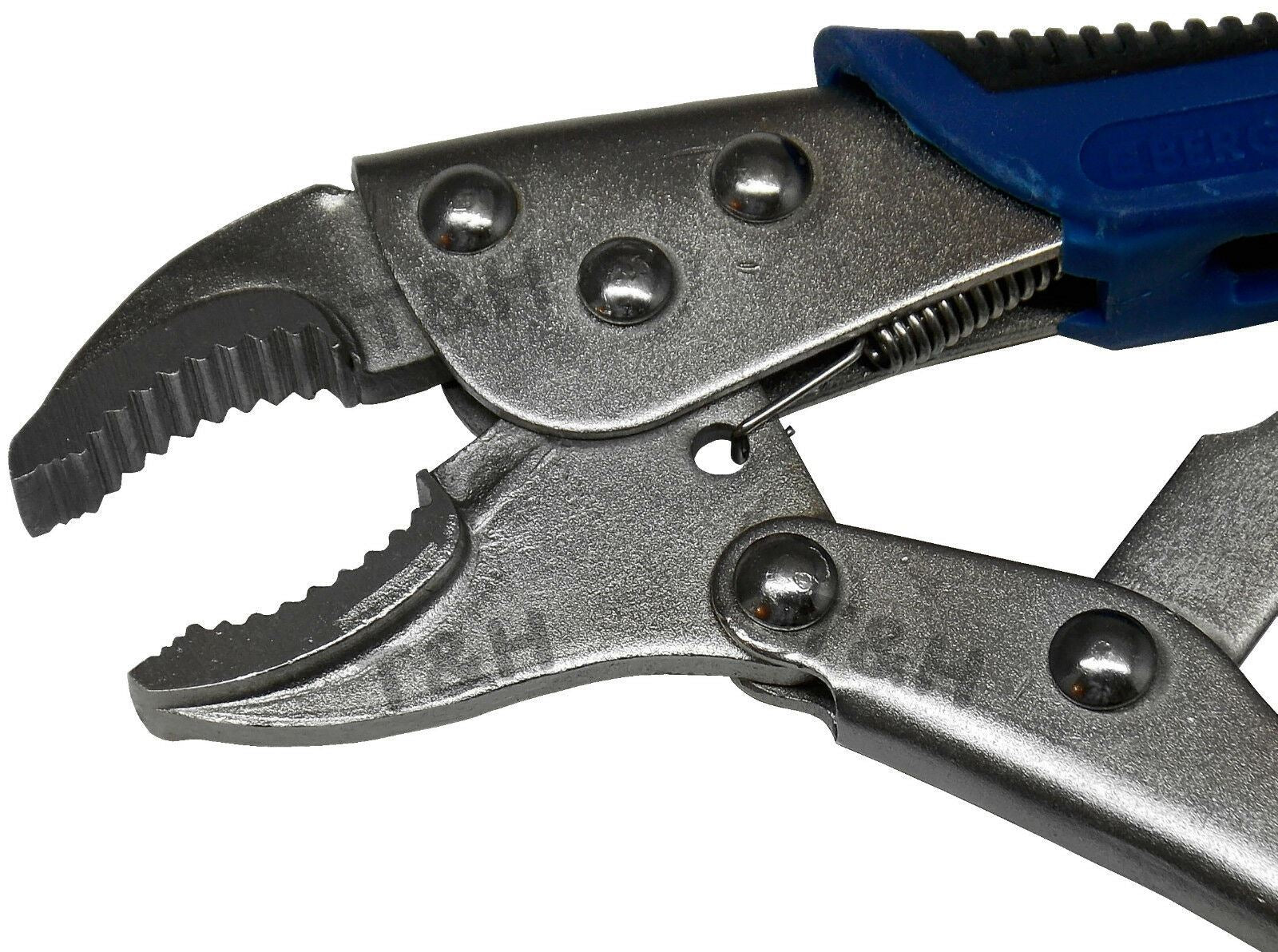 US PRO 4PCS LOCKING PLIERS WITH GRIPS