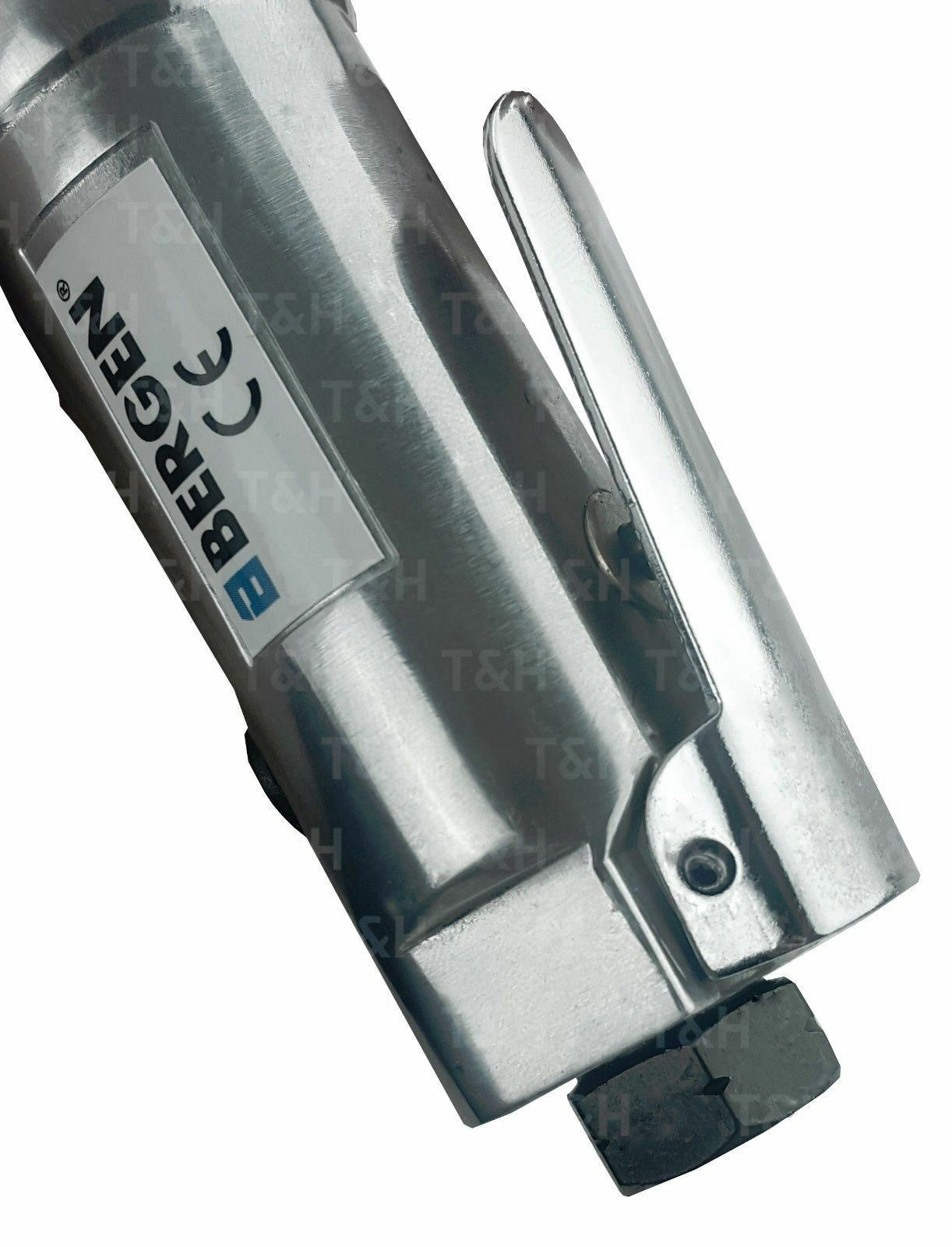 US PRO 3/8" DRIVE STUBBY AIR RATCHET